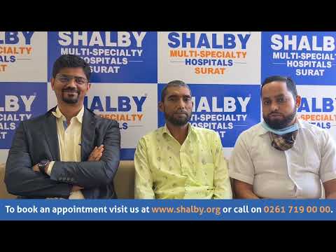 Successful Urinary Bladder Cancer Surgery at Shalby Hospitals Surat