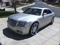 300c SRT-8 on 24's with CUTOUTS!!! WoW