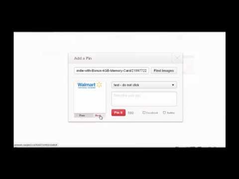 how to pin your own pictures on pinterest