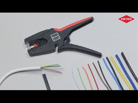 KNIPEX MultiStrip 10 automatische Abisolierzange 195 mm