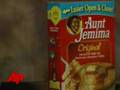 Aunt Jemima Pancake Mix Pulled From the Shelves
