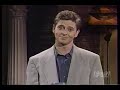 First, about the quality. This is a 12 year old VHS transfered to DVD then rendered to computer. The quality isn't top notch, but under the circumstances..... This is a monologue from Mad TV season 1 where 