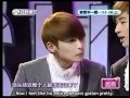 [Eng Sub] Exceptionally Unlike Another (110428) - Super Junior M (1/5)