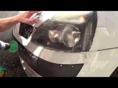 how to remove a renault clio headlight