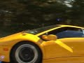 Exotics cruising and racing on the street Exotics cruising and racing on the street