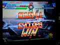 aznretro vs ??? Evo2k8 XVSF Tourney part 1