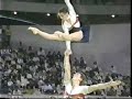 1991 Sports Acrobatics World Cup USSR mixed pairs Marchenko 1991 Sports Acrobatics World Cup USSR mixed pairs Marchenko