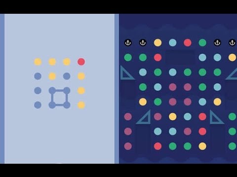 how to sink anchors in two dots