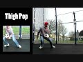 Abbas Farid Freestyle - Thigh Pop Abbas Farid Freestyle - Thigh Pop