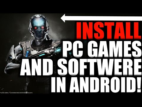 video-linktoworks-How to Install exe files/Games on android | Without...