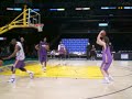 Los Lakers se entrenan a fondo