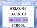 Working With Fonts and the Ribbon of MS Word 2007