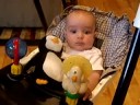 Felipe conversando