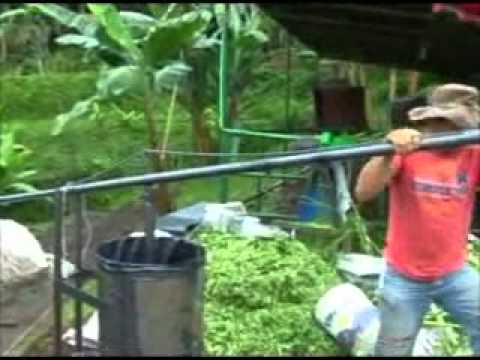 ensilaje en bolsa - Equipo diseñado para empacar forraje (maiz, pastos, caña, restos de cultivo, descope de arboles, etc) destinado para silo. Diseñado para funcionar atravez de...
