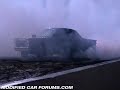 ZC Fairlane Burnout at WSID Burnout Bonanza June 2008