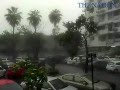Thunderstorm hits Bangkok hard