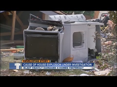how to identify gas leak at home