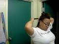 My hair day part 3