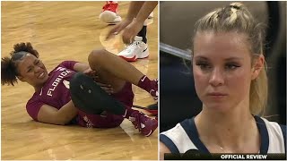Player KICKED After Trying To TRIP Oppon ... Player KICKED After Trying To TRIP Oppon ...