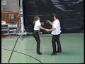 This is a video of me and my dancing partner dancing in B-class, the 2nd highest class in rock´n´roll.but just dance. no acrobatic elements.