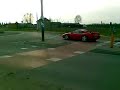 Ferrari F 355 F1, racing in Velddriel