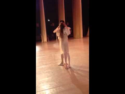 Romeo and Juliet Bedroom Pas Acting Exam Bolshoi Ballet Academy