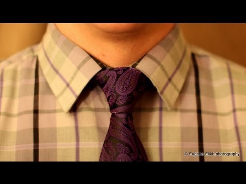 how to easy tie a tie