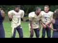 Robert Thomas of the Kernersville Raiders. Lookout Chris Johnson & Adrian Peterson. Pop Warner