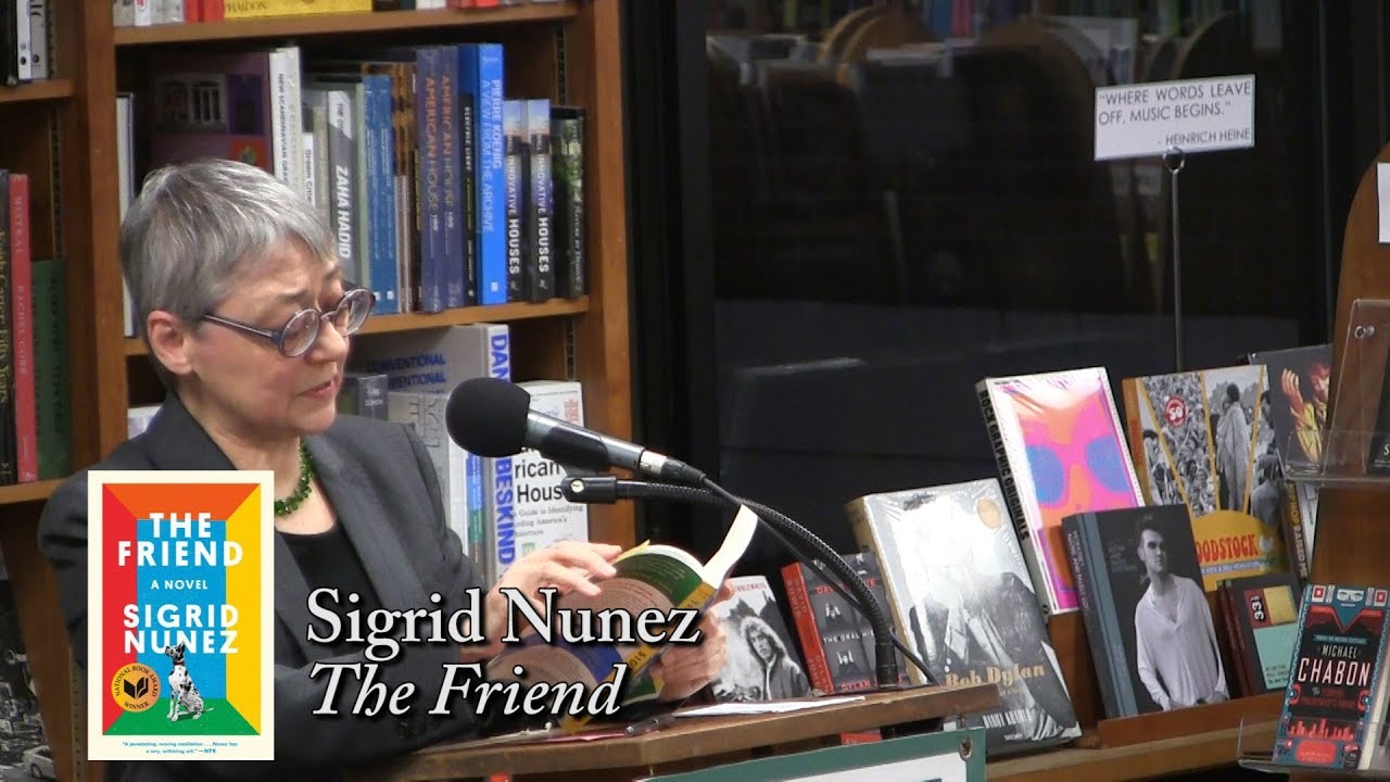 Politics and Prose | Sigrid Nunez, “The Friend”