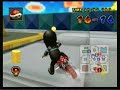 worldwide battles if anyone knows how to get rid of the white line at the bottom, please let me know. thanks. ... mario kart wii dazzle wifi online battle coin runners balloon mii epic fail win lose draw nintendo no gaming 