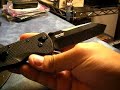 Coltello Cold Steel Recon 1 Tanto Military Fighter Knife