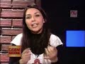 Denisse Malebran en Cadena Nacional - 2 Parte