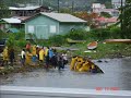 Hurricane Dean St Lucia