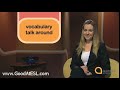 Lesson Ten - Vocabulary for Speaking - IELTS Preparation Series 3