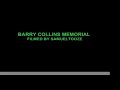 barry collins memorial from the new aldershot stadium