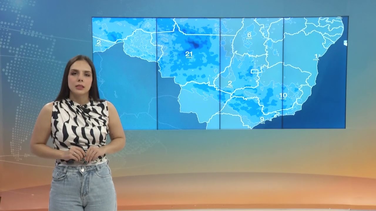 Instabilidade avança e provoca chuva em grande parte do Brasil neste sábado | 07/03/2026