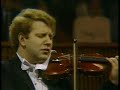 Shlomo Mintz: Mendelssohn Violin Concerto Mvt.2 Shlomo Mintz: Mendelssohn Violin Concerto Mvt.2