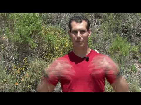 jog - Jogging with proper techniques for better results. Training to jog better in this workout video.