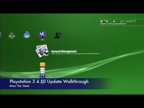 how to update a playstation 3