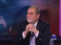 قضايا وآراء حول مأساة اللاجئيين الفلسطينيين في العراق. حلقة خاصة سجلت في دمشق على هامش المؤتمر الوطني الفلسطيني. تقديم د. عزام التميمي.