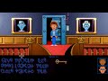 this redux of maniac mansion comes with updated graphics and sound... re-created by lucasfan i believe this is the first lucasarts games using the scumm engine... we begin with dave, mike and bernard on a quest to save sandy from the evil clutches of some insane goons...