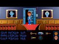 this redux of maniac mansion comes with updated graphics and sound... re-created by lucasfan i believe this is the first lucasarts games using the scumm engine... we begin with dave, mike and bernard on a quest to save sandy from the evil clutches of some insane goons...
