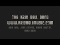 the kris bell band finishing soundcheck and performing 