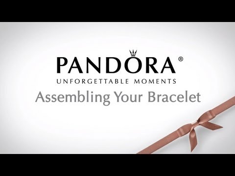 how to fasten a pandora bracelet