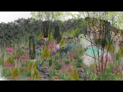 The Art of Viking Garden Chelsea Flower Show with Paul