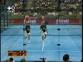 PADEL - JM Diaz- Contrapared por debajo de las piernas