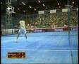 PADEL - JM Diaz- Contrapared por debajo de las piernas