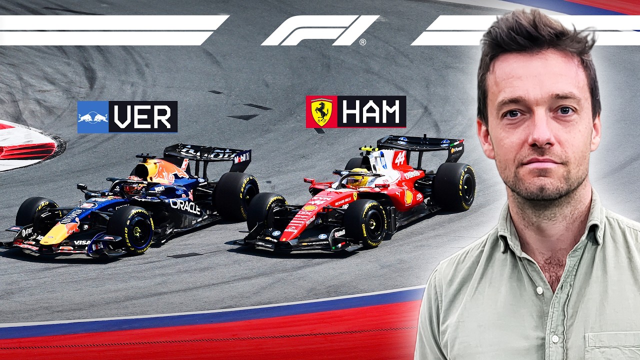 The World Champions' Battle & The Major Moments In Spielberg | Jolyon Palmer's F1 TV Analysis
