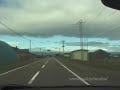 [V0107] 020807 両脇に根室海峡と野付湾の水辺を臨む北海道道950号でトドワラや竜神崎までを往復する Japanese country roads; Notsuke