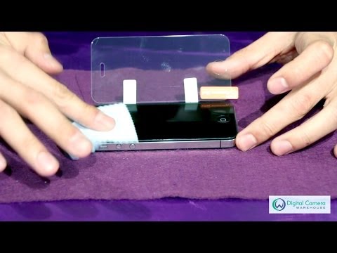 how to remove glass screen protector